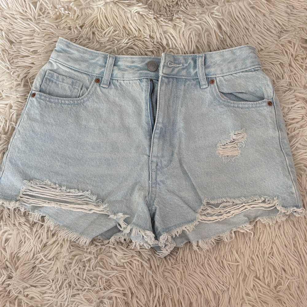 Pacsun High Rise Festive Short